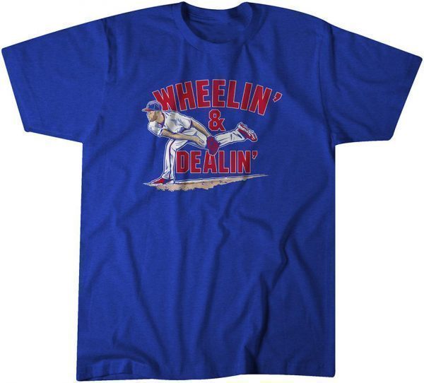 Phillies Zack Wheeler Wheelin & Dealin Tee Shirt