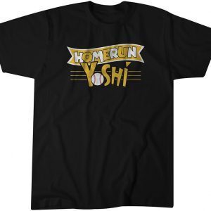 Pittsburgh Home Run Yoshi Tsutsugo 2021 Shirt