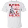Playgirl feelin a little stabby Michael Myers Unisex shirt