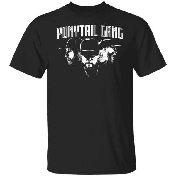 Ponytail Gang Tee Shirt