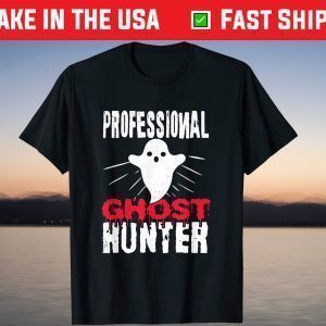 Professional Ghost Hunter Halloween Shirt