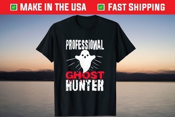 Professional Ghost Hunter Halloween Shirt