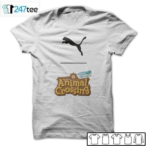 Puma Welcome To Animal Crossing Us 2021 T-Shirt