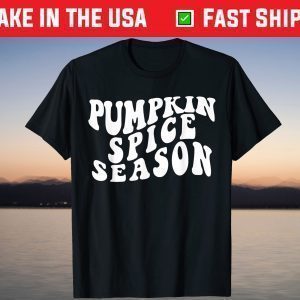 Pumpkin Spice Season T-Shirt