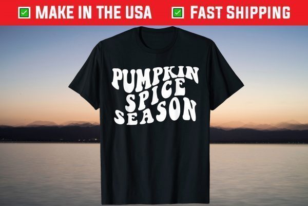 Pumpkin Spice Season T-Shirt