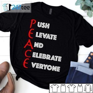 Push Elevate And Celebrate Everyone Official shirt