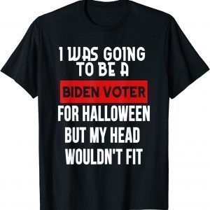 Republicans Voter Anti Joe Biden And Halloween Unisex Shirt