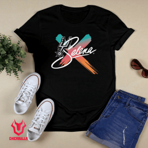 San Antonio Spurs New Era Selena X Spurs Official Shirt