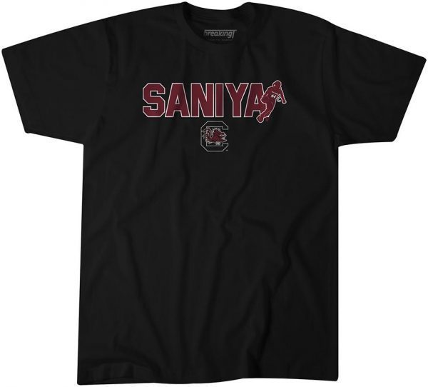 Saniya Rivers South Carolina Us 2021 Shirt