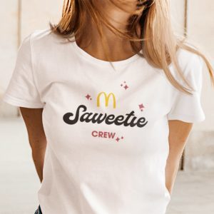 Saweetie McDonalds Tee Shirt