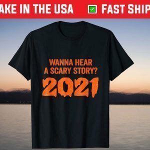 Scary 2021 Halloween Costume Shirt