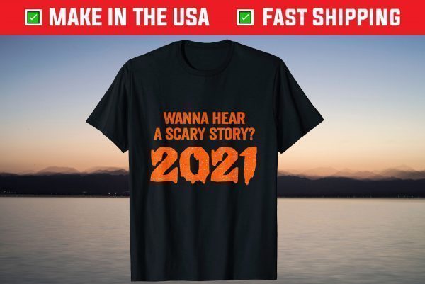 Scary 2021 Halloween Costume Shirt