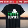 Scary Spirit Spooky Professional Ghost Hunter Halloween T-Shirt