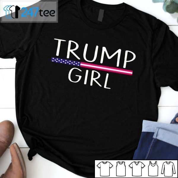 Schooley Trump Girl 2021 Shirt