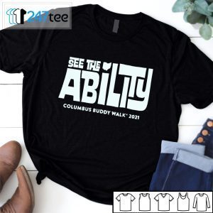 See The Ability Columbus Buddy Walk 2021 Tee shirt