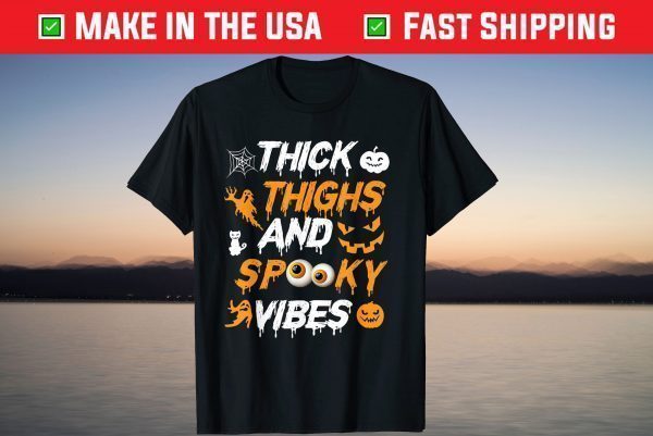 Skull Messy Bun Spooky Pumpkin October Halloween T-Shirt