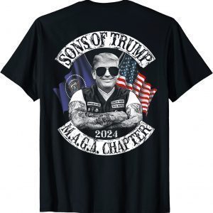 Sons of Trump Maga Chapter 2024 Official Shirt