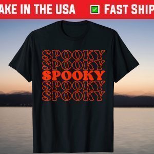 Spooky Pumpkin October Halloween Party Costume Scary T-Shirt