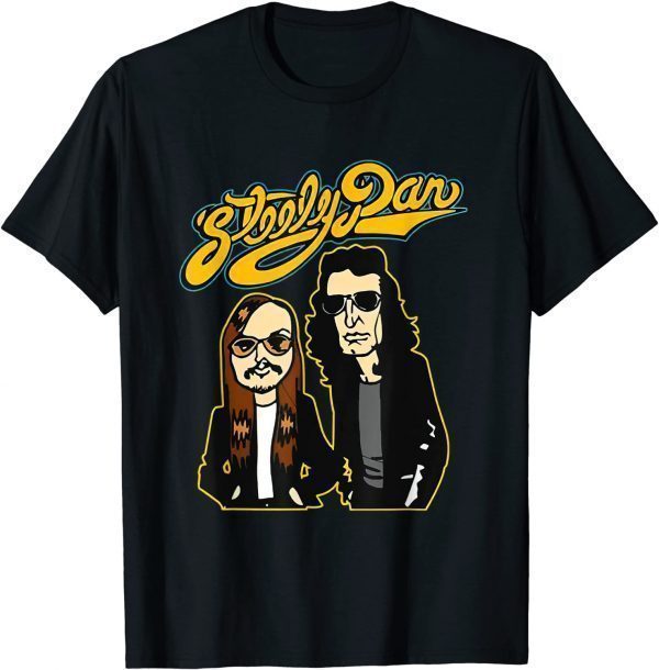 Steelys Art Dan Band Memes Classic Band Music Tee Shirt