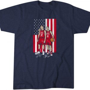 Sue Bird and Diana Taurasi Gold Medal 2021 Shirt