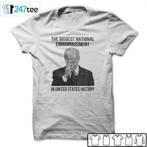 The Biggest National Embarrassment In United States History Unisex Shirt