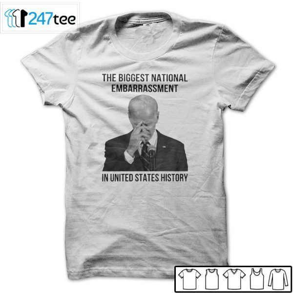 The Biggest National Embarrassment In United States History Unisex Shirt