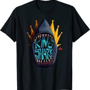 The Suicide Squad Big King Shark Logo Tee Shirt