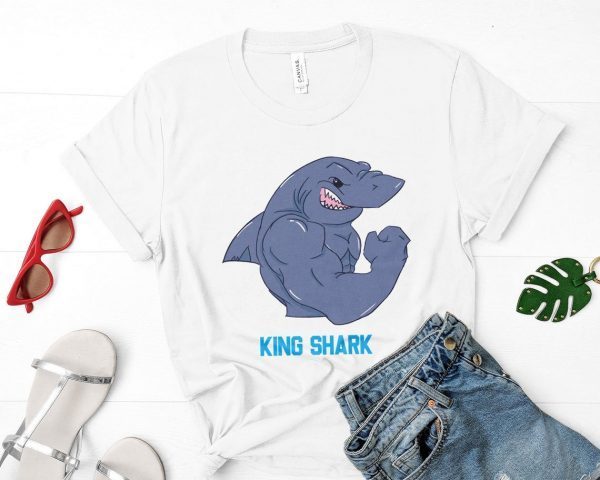 The Suicide Squad King Shark Num Num 2021 Shirt