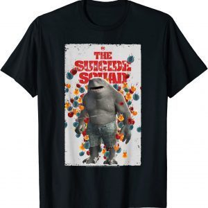 The Suicide Squad King Shark Poster Tee Shirt