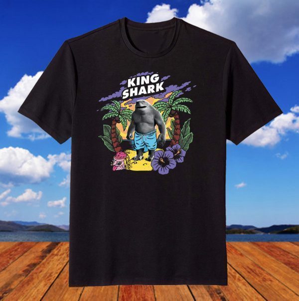 The Suicide Squad King Shar Offcial Shirt