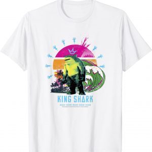 The Suicide Squad King Shark Tropical 2021 Shirt