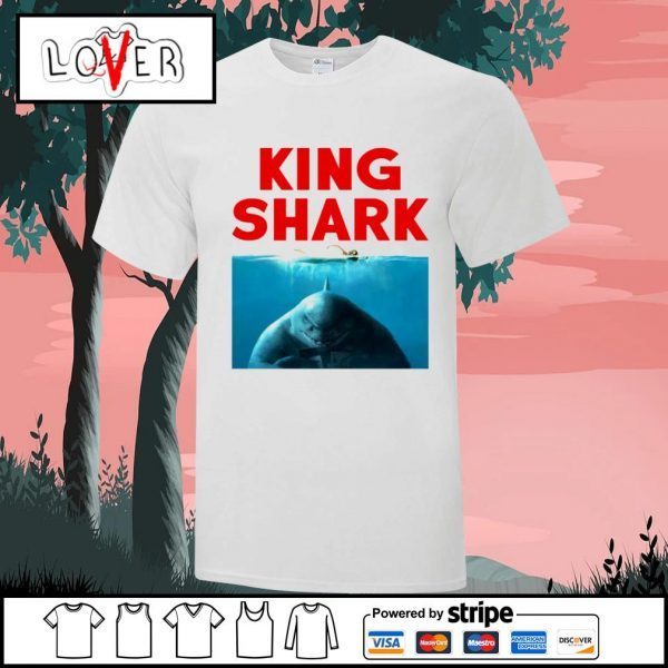 The Suicide Squad They're Dying To Save The World King Shark 2021 Shirt