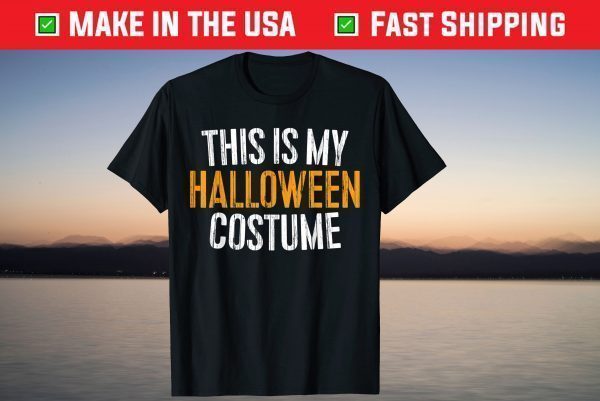 This Is My Halloween Costume Shirt