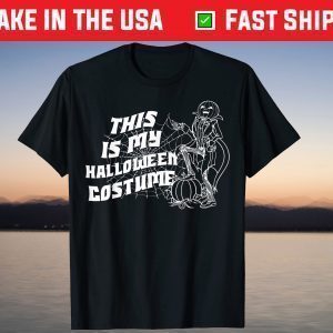 This Is My Halloween Pampkin Costume T-Shirt