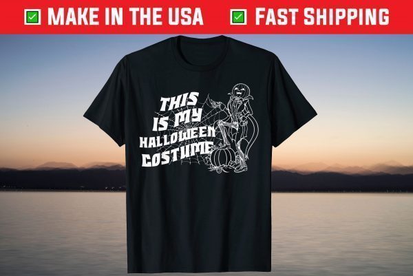 This Is My Halloween Pampkin Costume T-Shirt