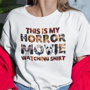 This Is My Horror Movie Watching Halloween Unisex Shirt