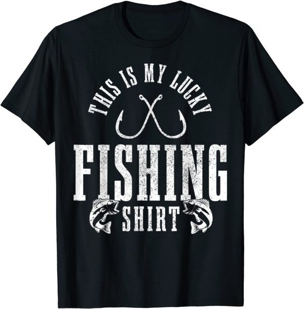 This Is My Lucky Fishing Classic T-Shirt