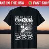 This Is my Human Costume I'm Really a Bee Halloween T-Shirt