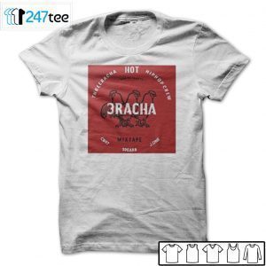 Threeracha Hot Hiphop Crew 3racha Mix Tape Official Shirt