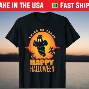 Trick Or Treat Happy Halloween Shirt