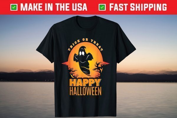 Trick Or Treat Happy Halloween Shirt