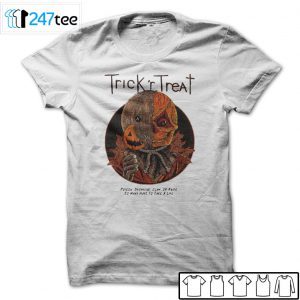 Trick ‘R Treat Pumpkin Guts Tie Dye 2021 Shirt