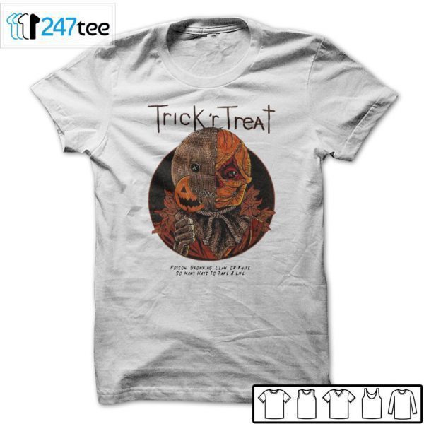 Trick ‘R Treat Pumpkin Guts Tie Dye 2021 Shirt