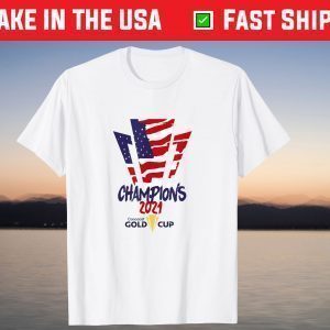 USA Champions 2021 Gold Cup Concacaf limited Shirt