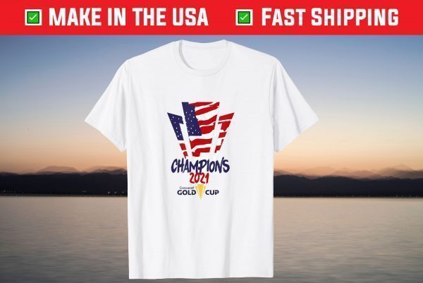 USA Champions 2021 Gold Cup Concacaf limited Shirt