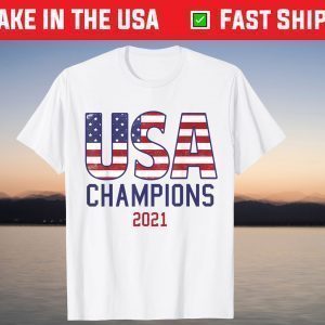 USA Champions 2021 USA vintage flag USA Sports Team limited Shirts