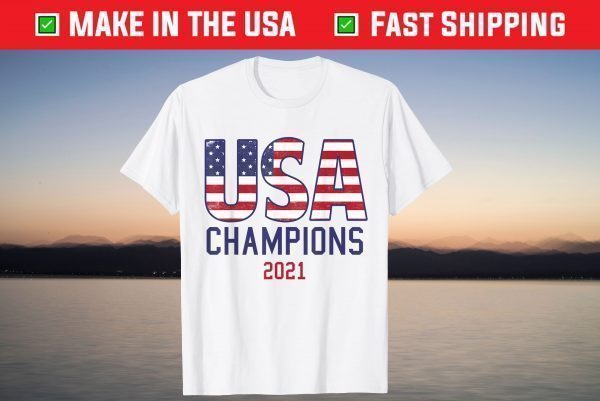 USA Champions 2021 USA vintage flag USA Sports Team limited Shirts