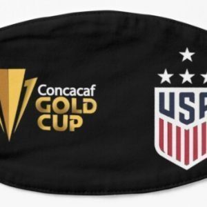 USA Champions Gold Cup 2021 Cloth Face Mask