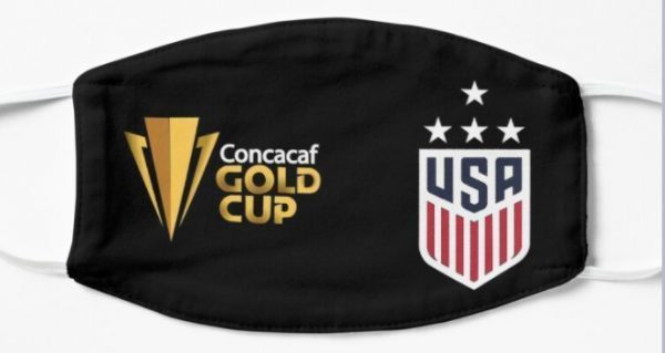 USA Champions Gold Cup 2021 Cloth Face Mask