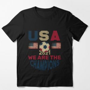 USA Soccer We Are The Champions Concacaf Gold Cup 2021 limited Shirt